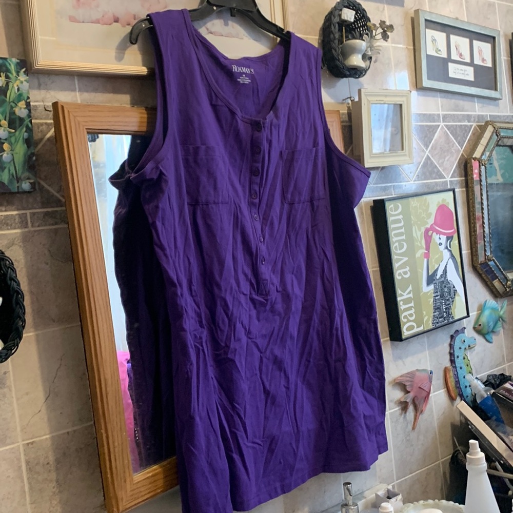 Roamans  tank top